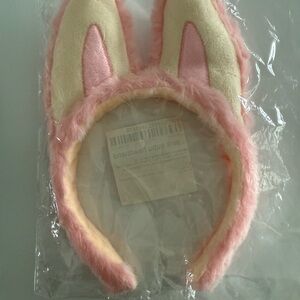 Labubu Headband (pink)